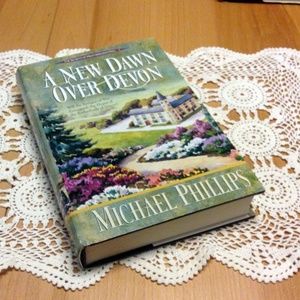 Christian Novel in wartime - New Dawn Over Devon, Heathersleigh Hall vol 4